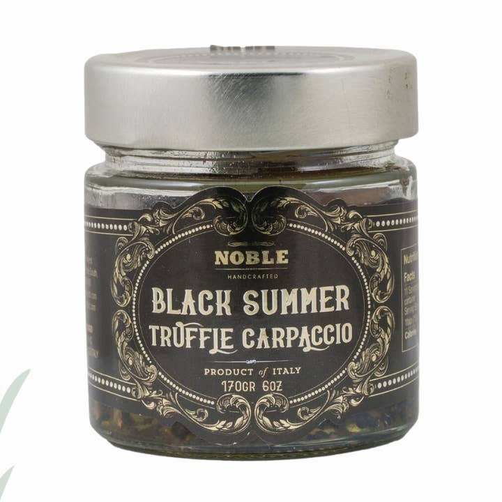 Mikuni Wild Harvest USA - Wholesale Sauce - Black Summer Truffle Carpaccio, Noble Handcrafted / 170 gram0