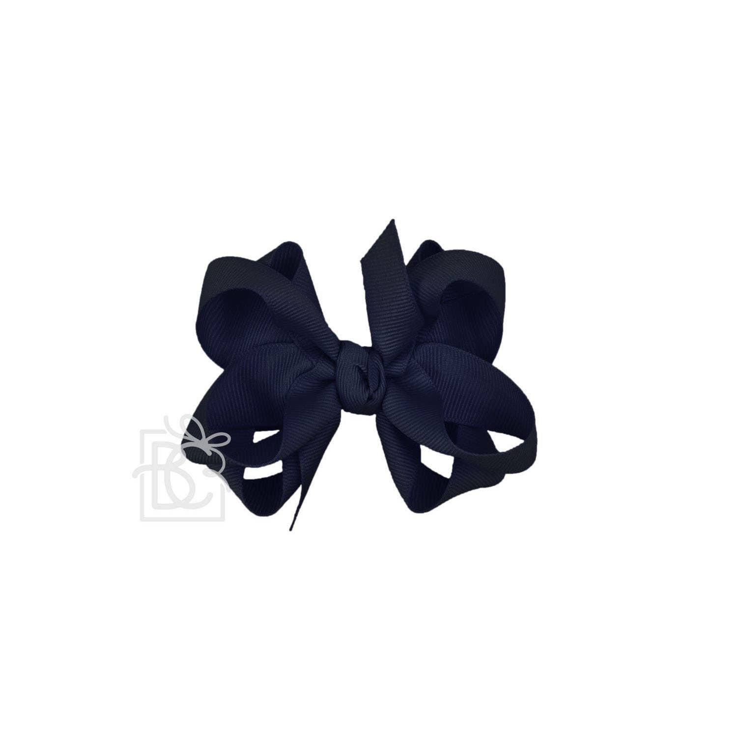 Beyond Creations, LLC - Wholesale Hair bow – Kids - MULTI-LOOP GROSGRAIN BOW ON CLIP26