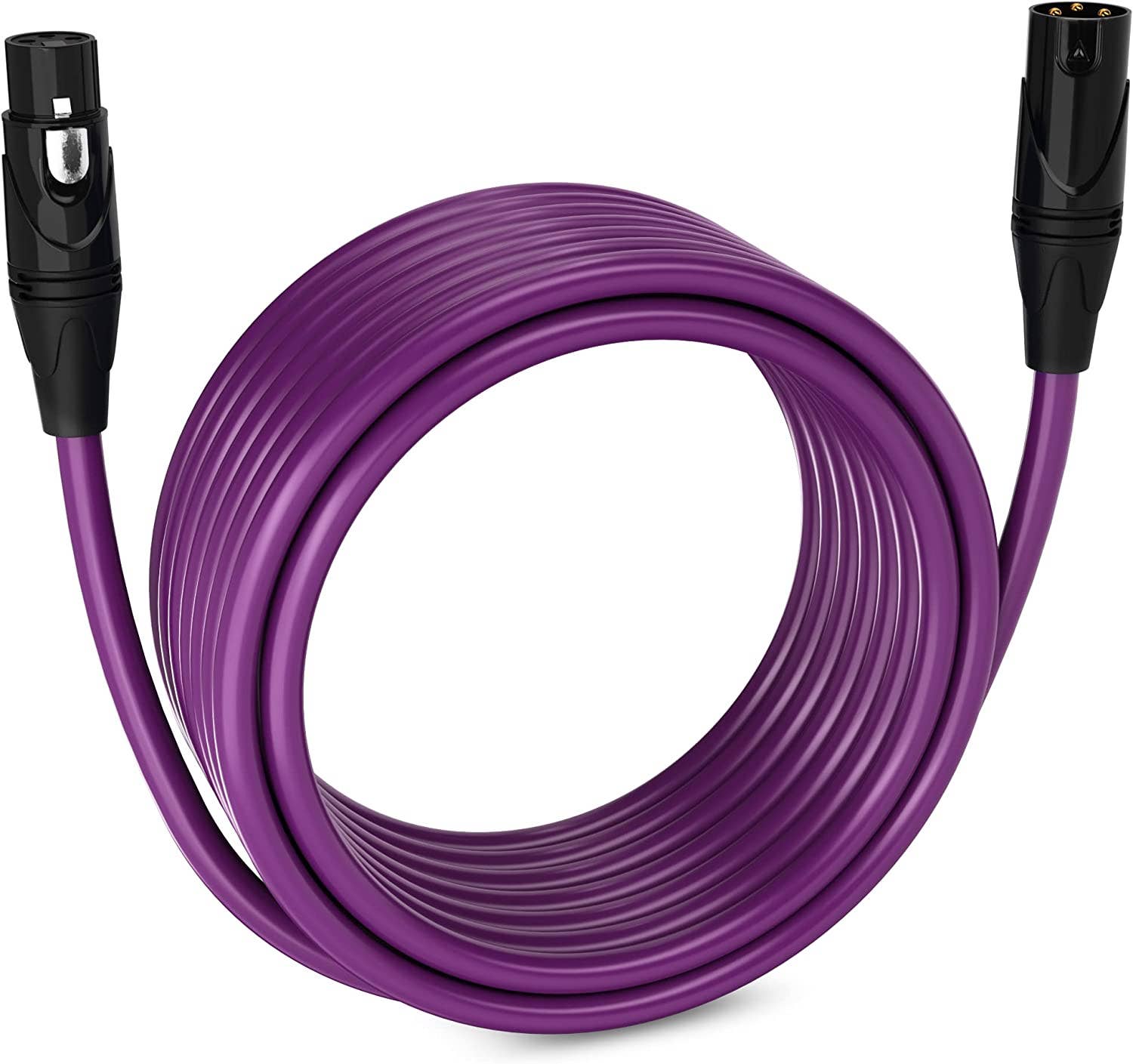 LyxPro – wholesale Musiktillbehör – Mikrofon XLR-kabel, Man till hona, 3-polig mikrofonkabel76