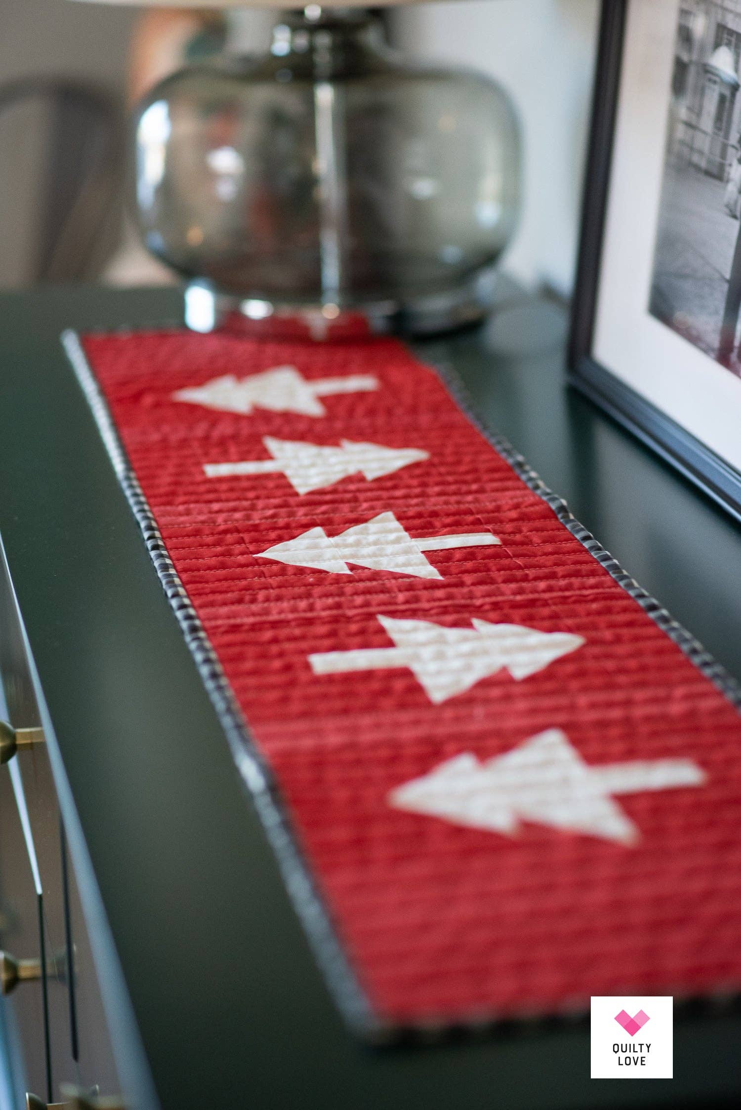 Quilty Love - Wholesale Craft Sewing Kit - Tree Rows PAPER Quilt Pattern7