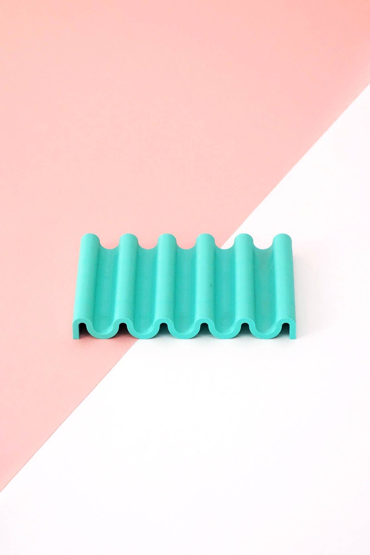 Coudre Berlin - Wholesale Bath Soap Dish - 3D printed recycled PET caribbean onda soap dish