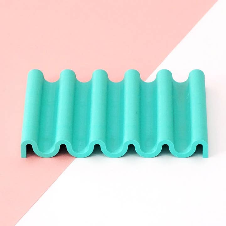 Coudre Berlin - Wholesale Bath Soap Dish - 3D printed recycled PET caribbean onda soap dish0