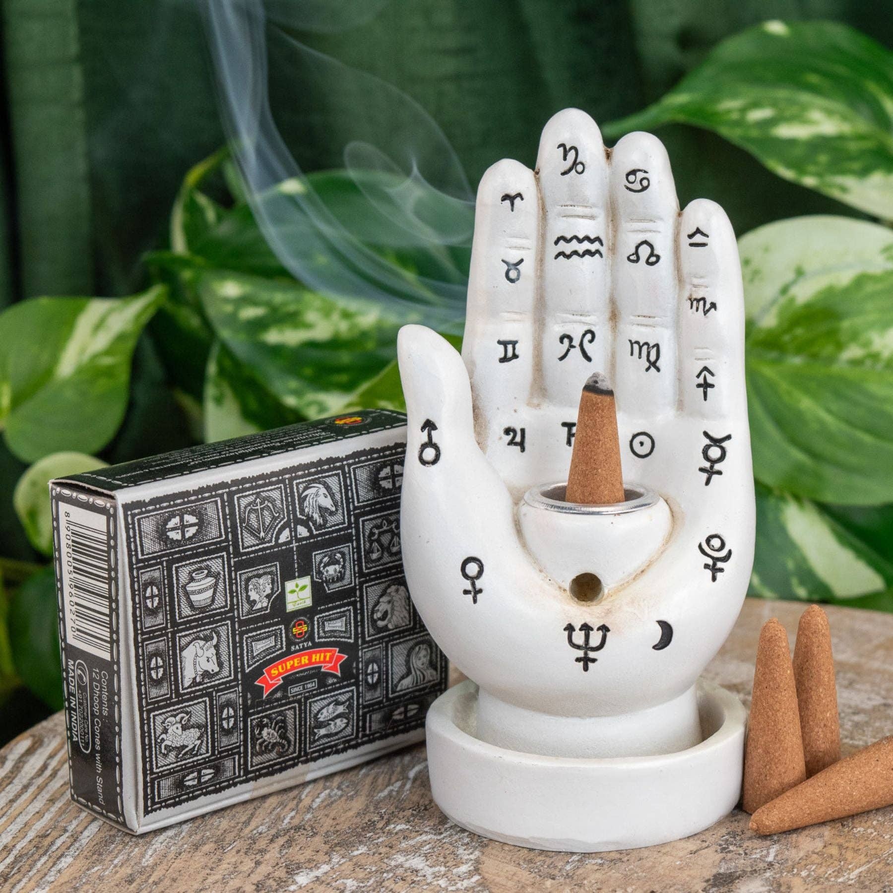 Down To Earth - Wholesale Incense - Satya Dhoop Incense Cones.14