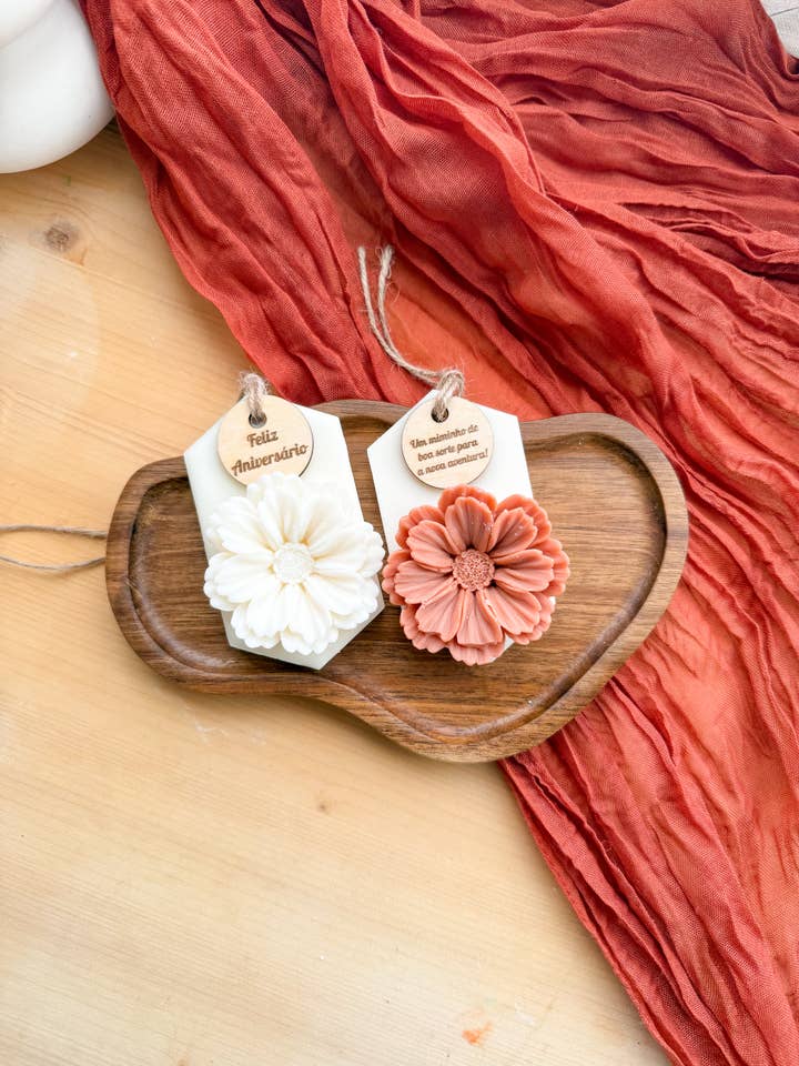 Désodorisants | Fleur pour la vente par Mísis Handmade Home decor