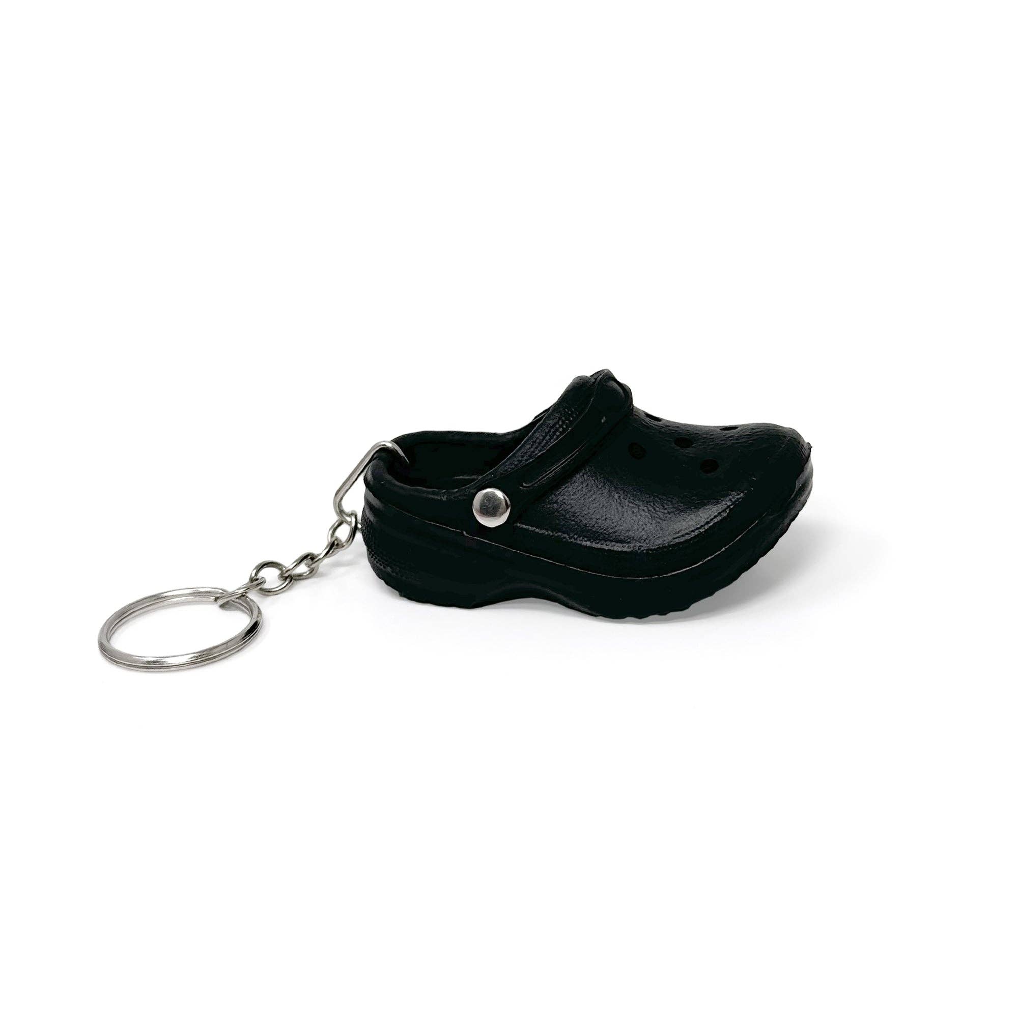 Rainbow Unicorn Birthday Surprise - Wholesale Keychain - Unisex - Mini Rubber Clog Keychain – Cute Croc-Inspired Charm5