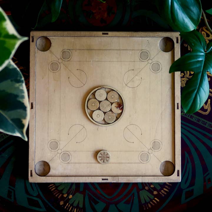 25-25 - Wholesale Board Game - Carrom2