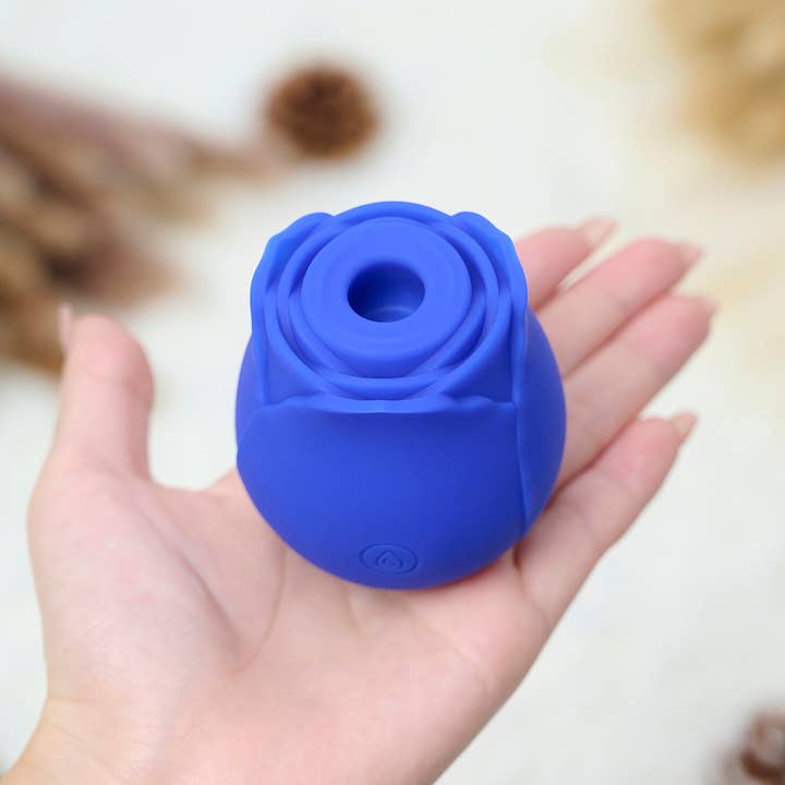 Playful Toy Wholesale - Wholesale Sex Toy - Rose Toy-Dark Blue