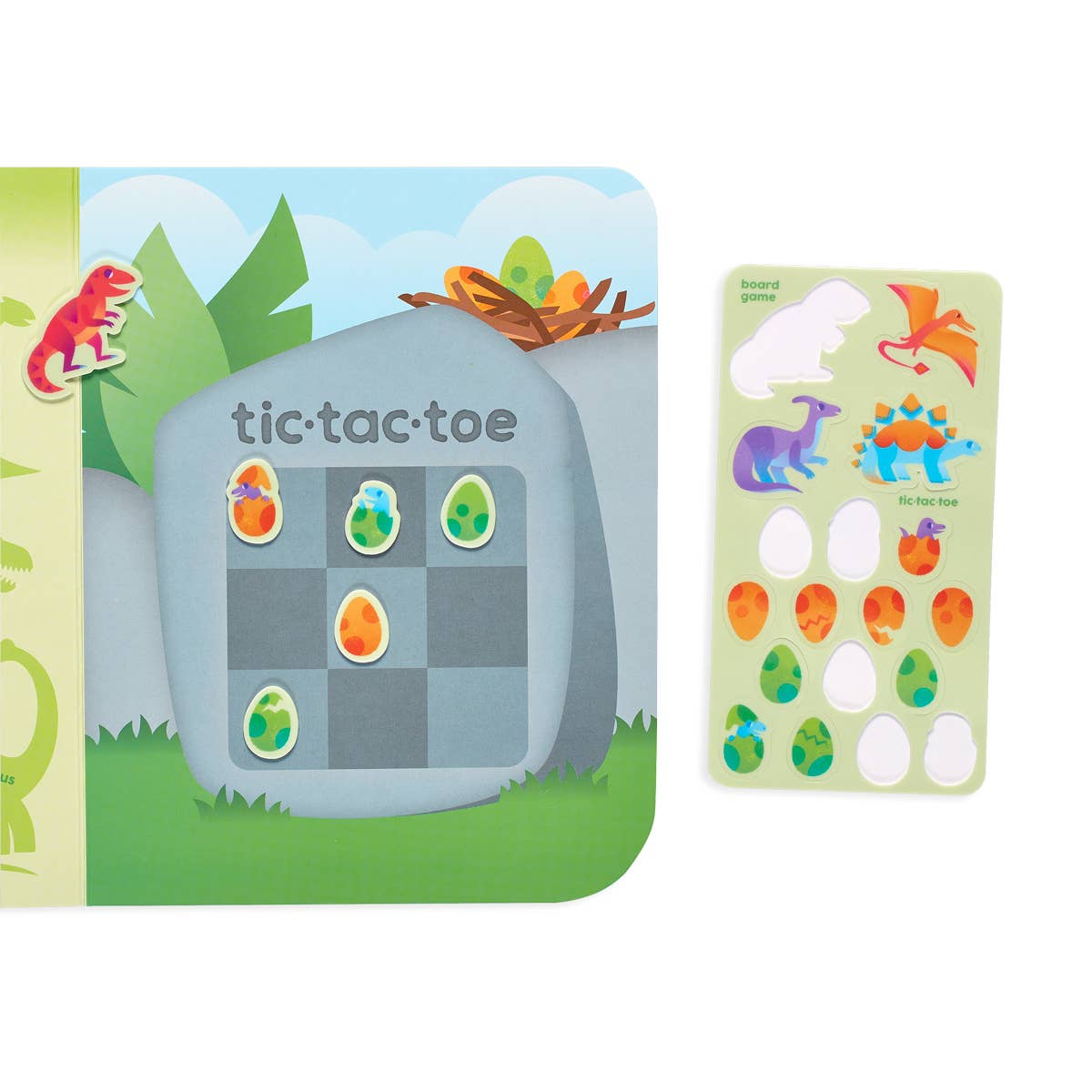 OOLY - Wholesale Sticker - Kids & Baby - Play Again!: Reusable Sticker Fun - Daring Dinos.1