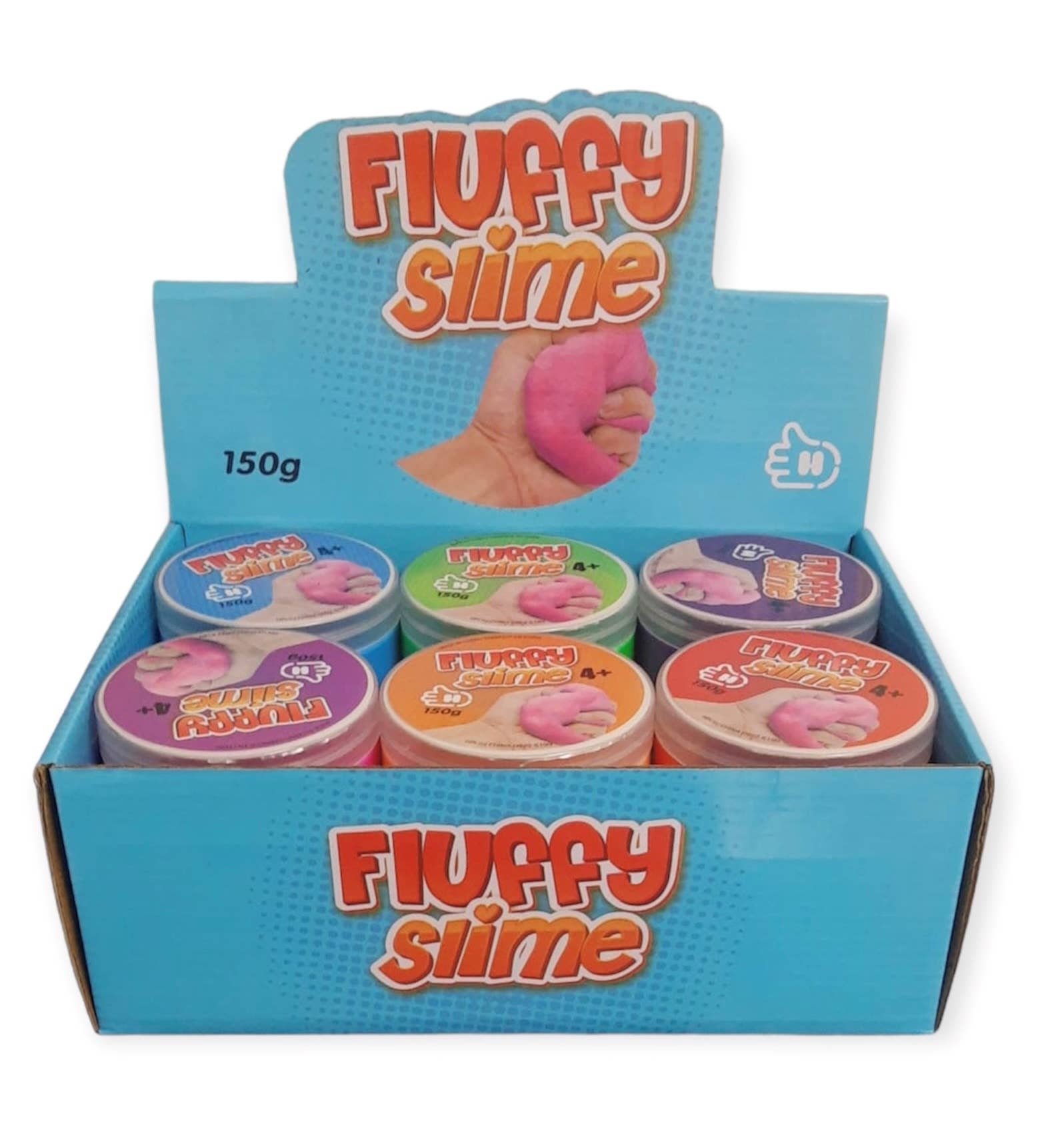 Toysmith sales fluffy slime