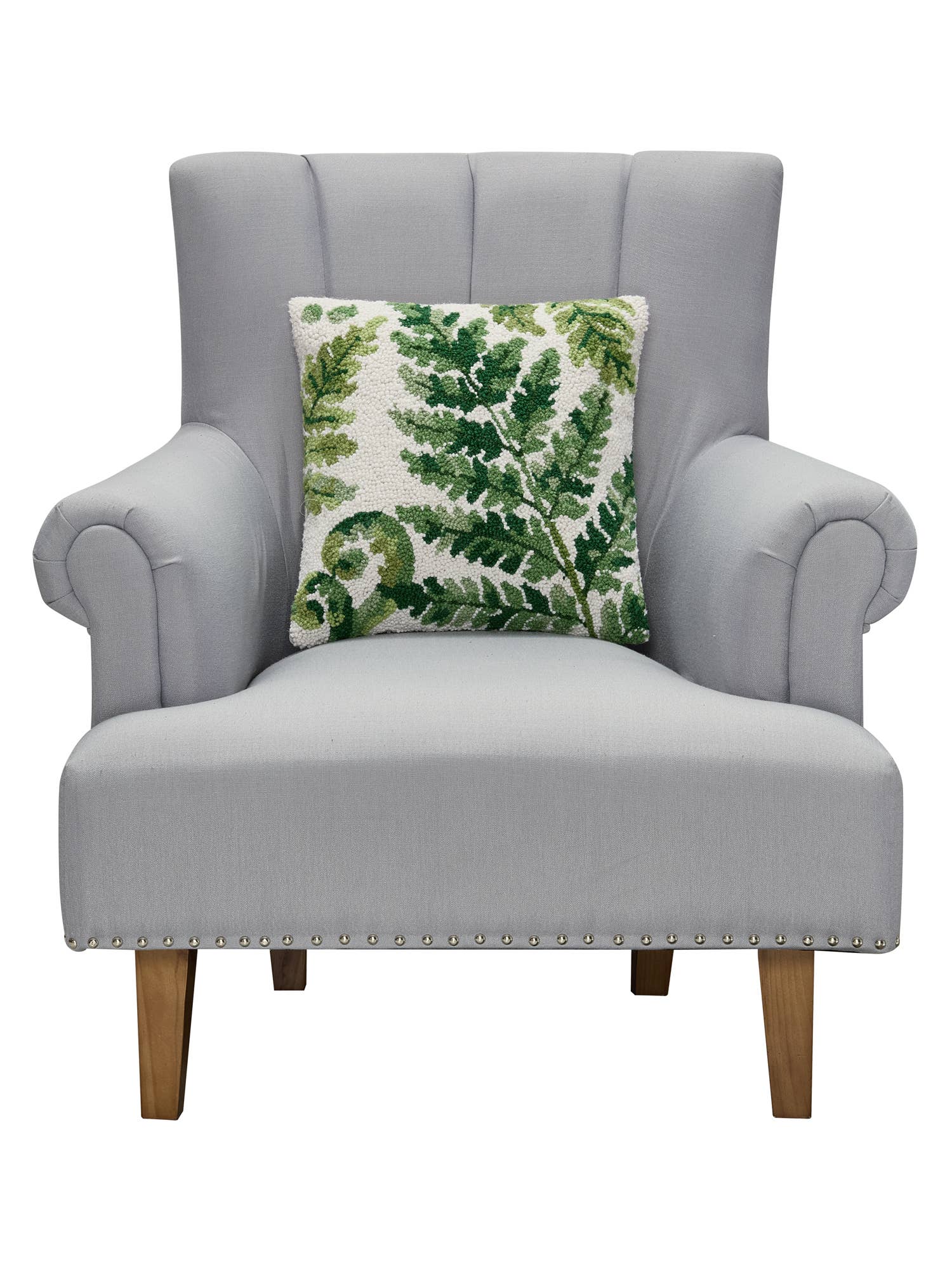 Peking Handicraft - Vente Coussin décoratif - Coussin à crochet en fougère - Sally Eckman Roberts1