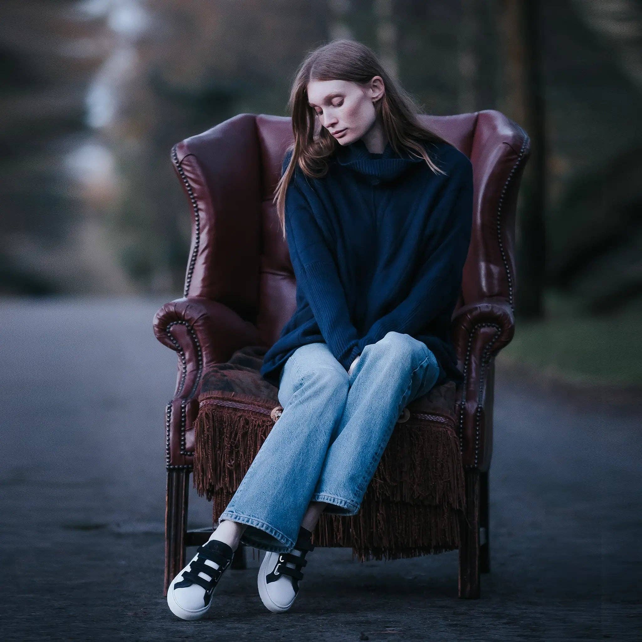 Welligogs – wholesale Lifestyle trainers – Women′s – Elsa Midnight Trainers1