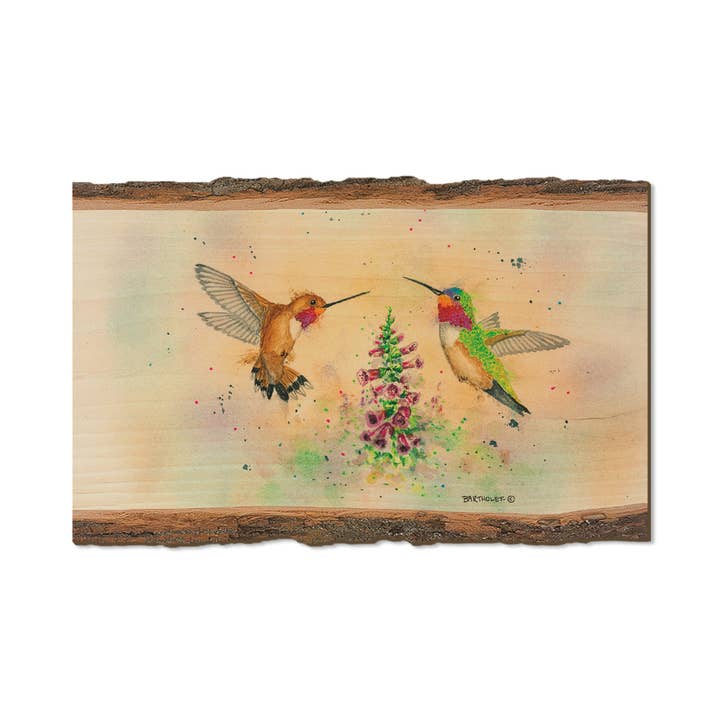 The Dispute - Wood Magnets & Postcards for wholesale by DaydreamHQ