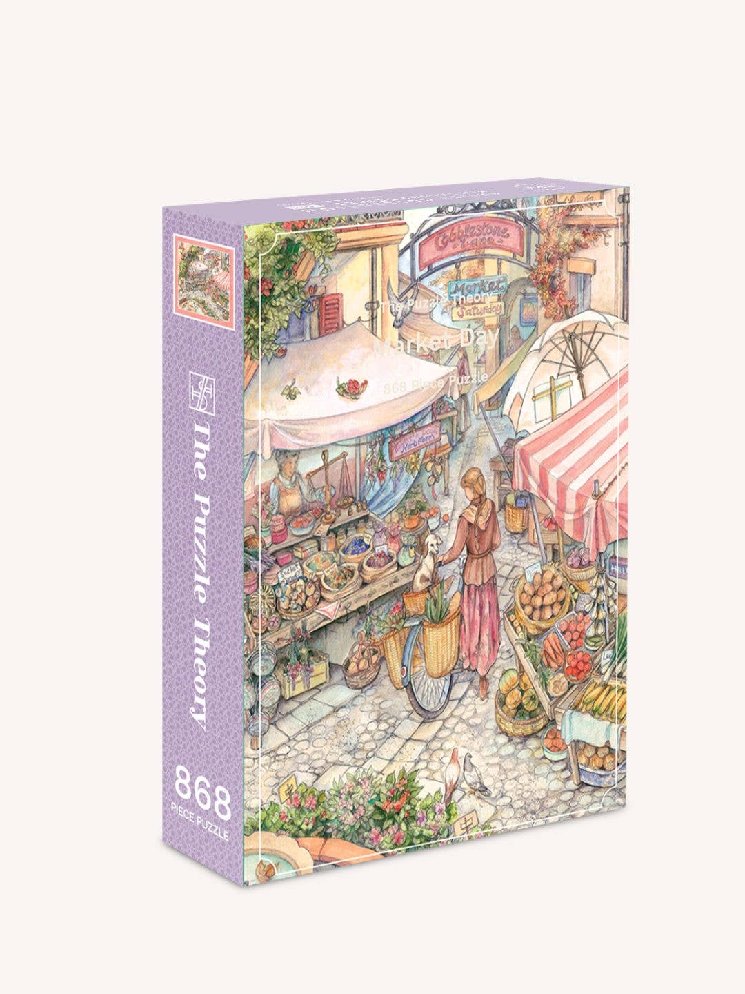 The Puzzle Theory - Vendita all'ingrosso Puzzle - Adulti - Kim Jacobs Giorno di Mercato - Puzzle da 896 Pezzi2