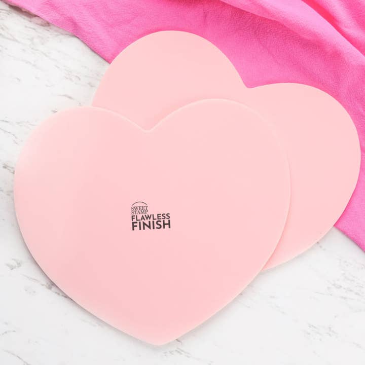 Hart Foutloze Afwerking - Botercrème & Ganache Platen voor wholesale door Sweet-Stamp