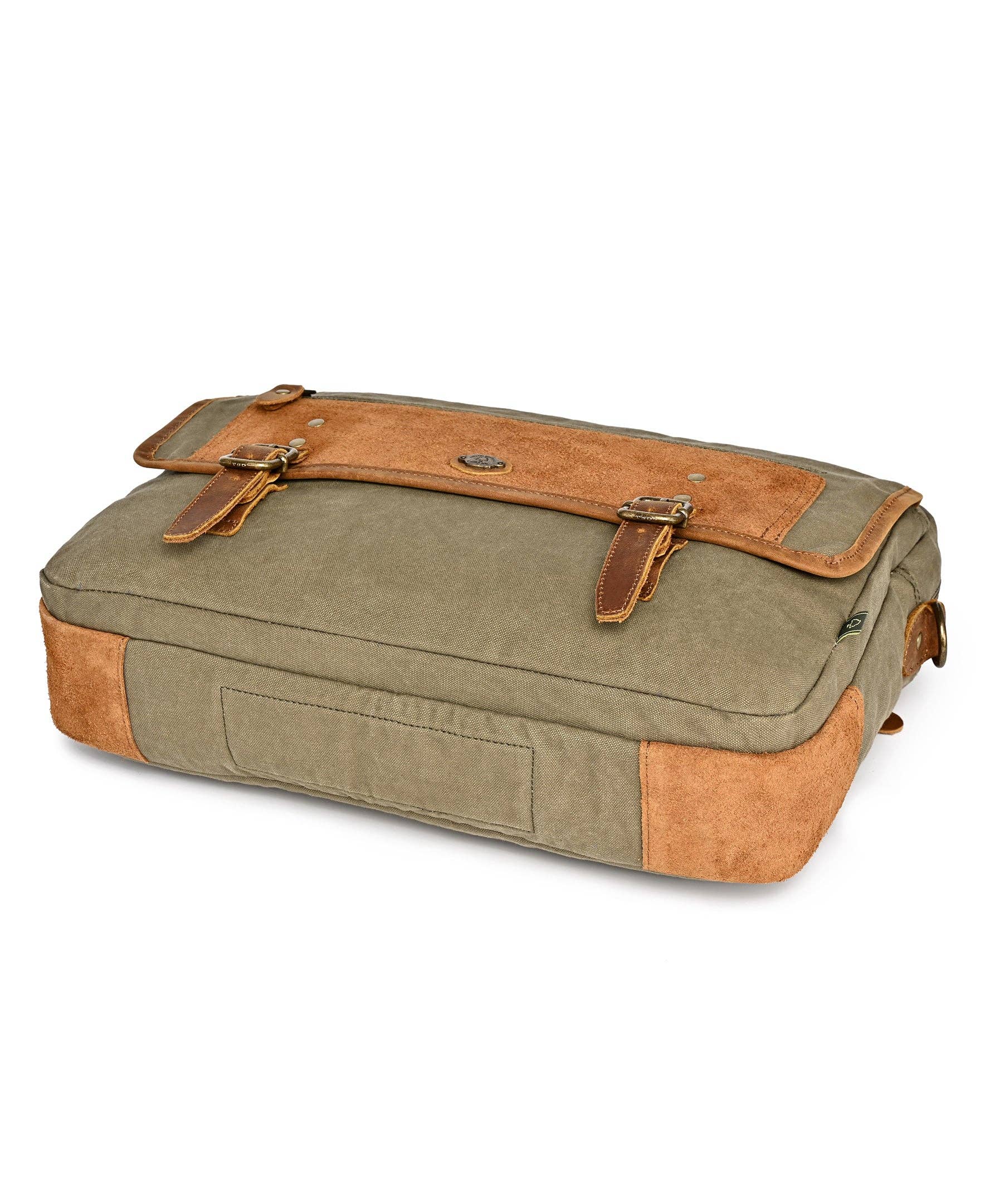 TSD Brand – wholesale Briefcase – Unisex – Valley Oak Canvas Brief Bag9