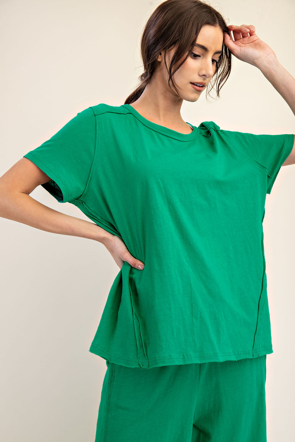 Rae Mode - Wholesale Athletic Top - Women's - COTTON CLUB SHORT SLEEVE TOP20