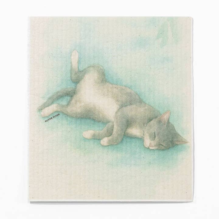 Swedish Dishcloth for wholesale by Oliver Flynn Plastic Free Shop