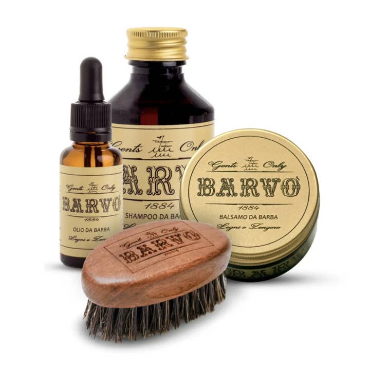 Barvò Pack PRO Bois et Gingembre pour la vente par Barvò 1884