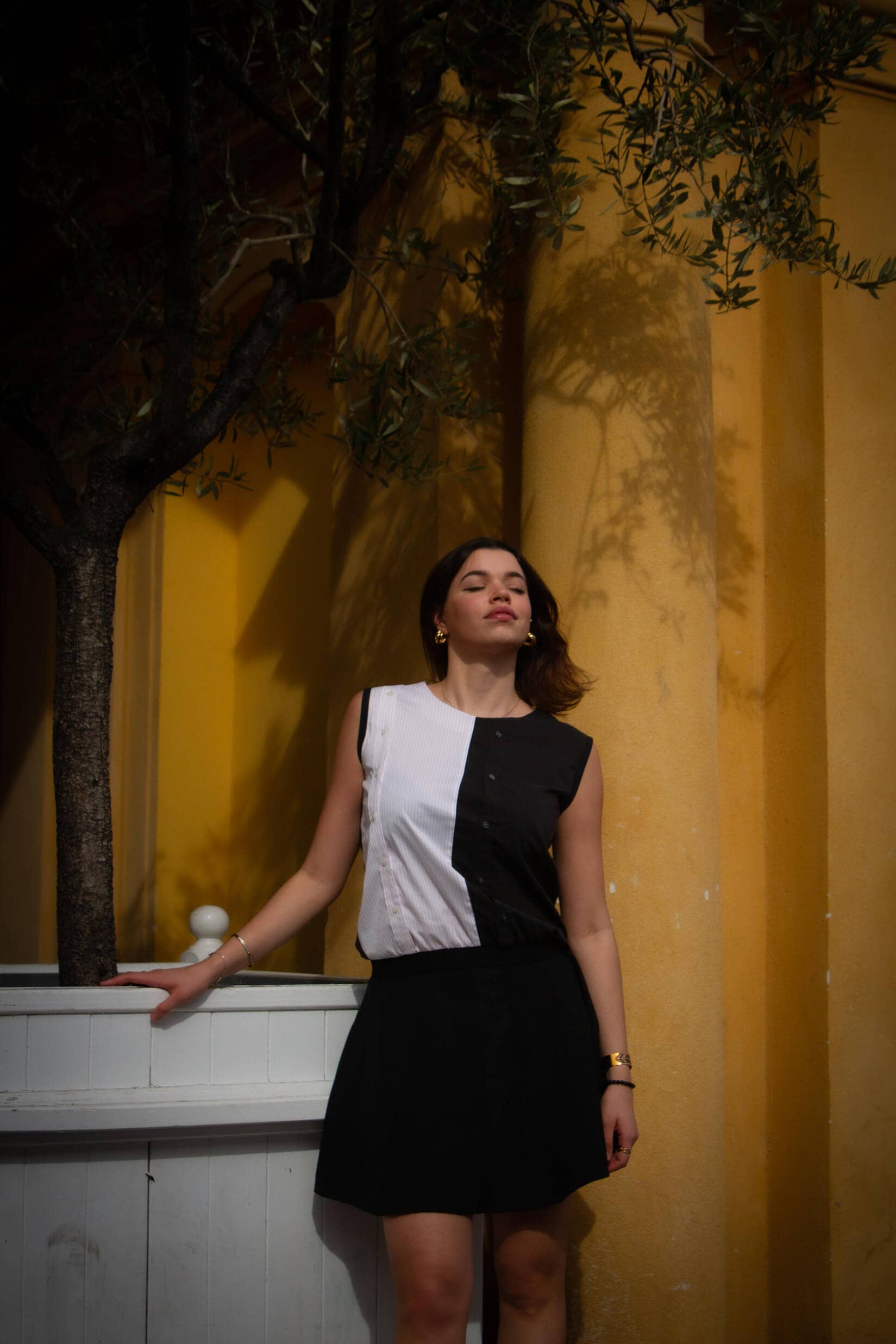 Revivre by MF - Wholesale Skirt - Women's - The Mika skirt, the black skater skirt3