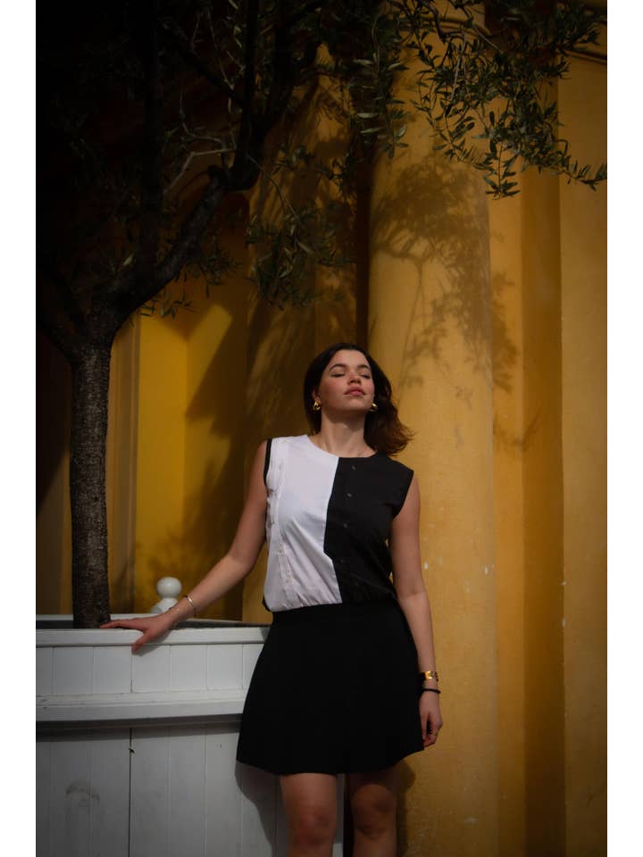 Revivre by MF - Wholesale Skirt - Women's - The Mika skirt, the black skater skirt3