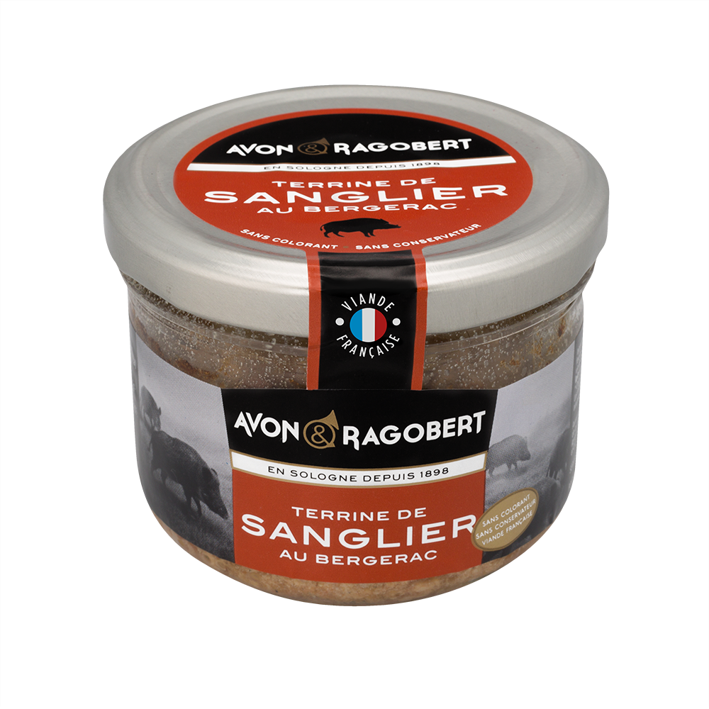 Avon & ragobert - Wholesale Conserven - Wildzwijnterrine uit Bergerac1