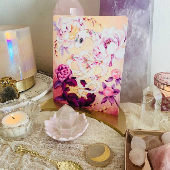 Nicole Piar - Wholesale Tarot Cards - Cosmic Allies Altar Art Deck & Book