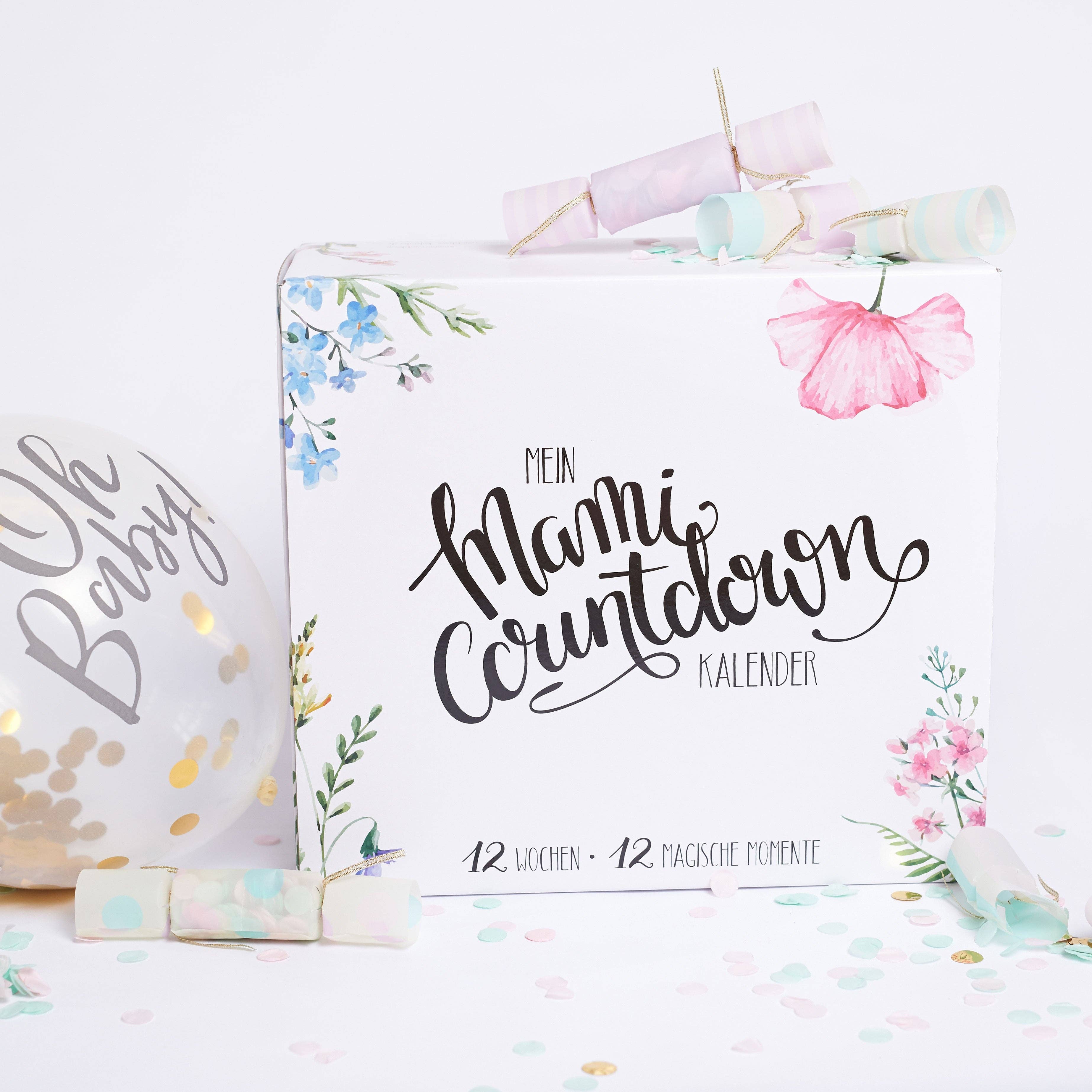 Countdown-Kalender - We celebrate emotions – wholesale Advent calendar – Mommy countdown calendar™13