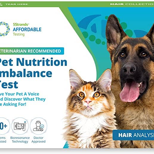 Affordable Pet Labs - Wholesale Pet Food - Dog - Easy Home Kit: Affordable Pet Labs Pet Nutrition Analysis Diagnostic Test