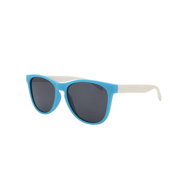 Shark Eyes, Inc - Wholesale Sunglasses - Kids - Boys Sunglasses with Bucket Hat New Kids Blue Water Combo