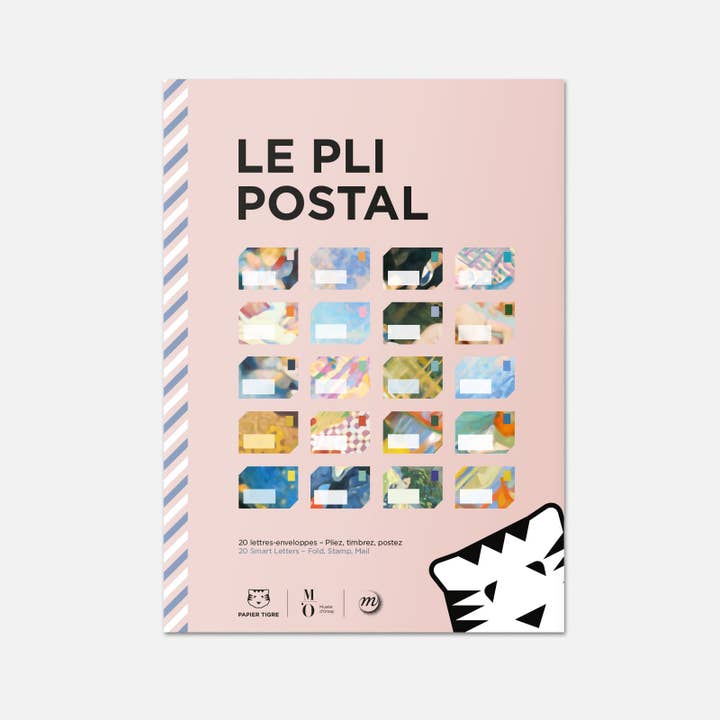 Papier Tigre - Wholesale Briefpapier/indexkaartenset - Brievenset die klaar is voor de post om op te vouwen