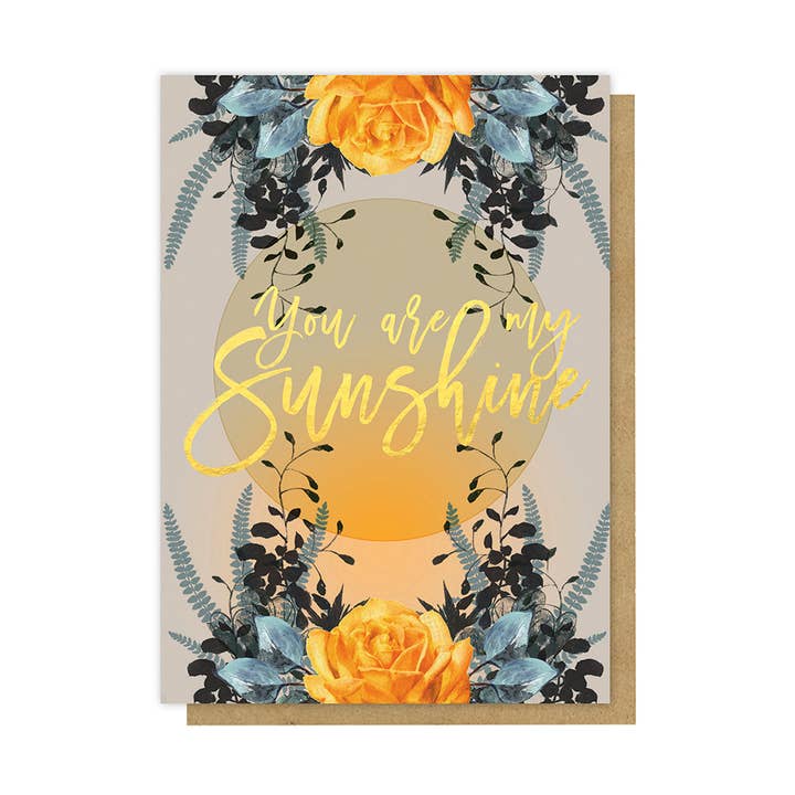 Greeting Card - Sunshine for wholesale by PAPAYA