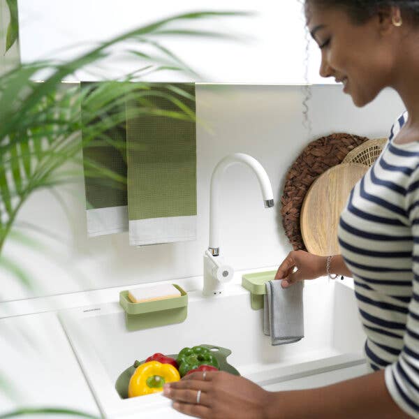 Blim Plus - Wholesale Sponge Holder - Battigia sponge holder | with suction cups, for sponges and cloths1