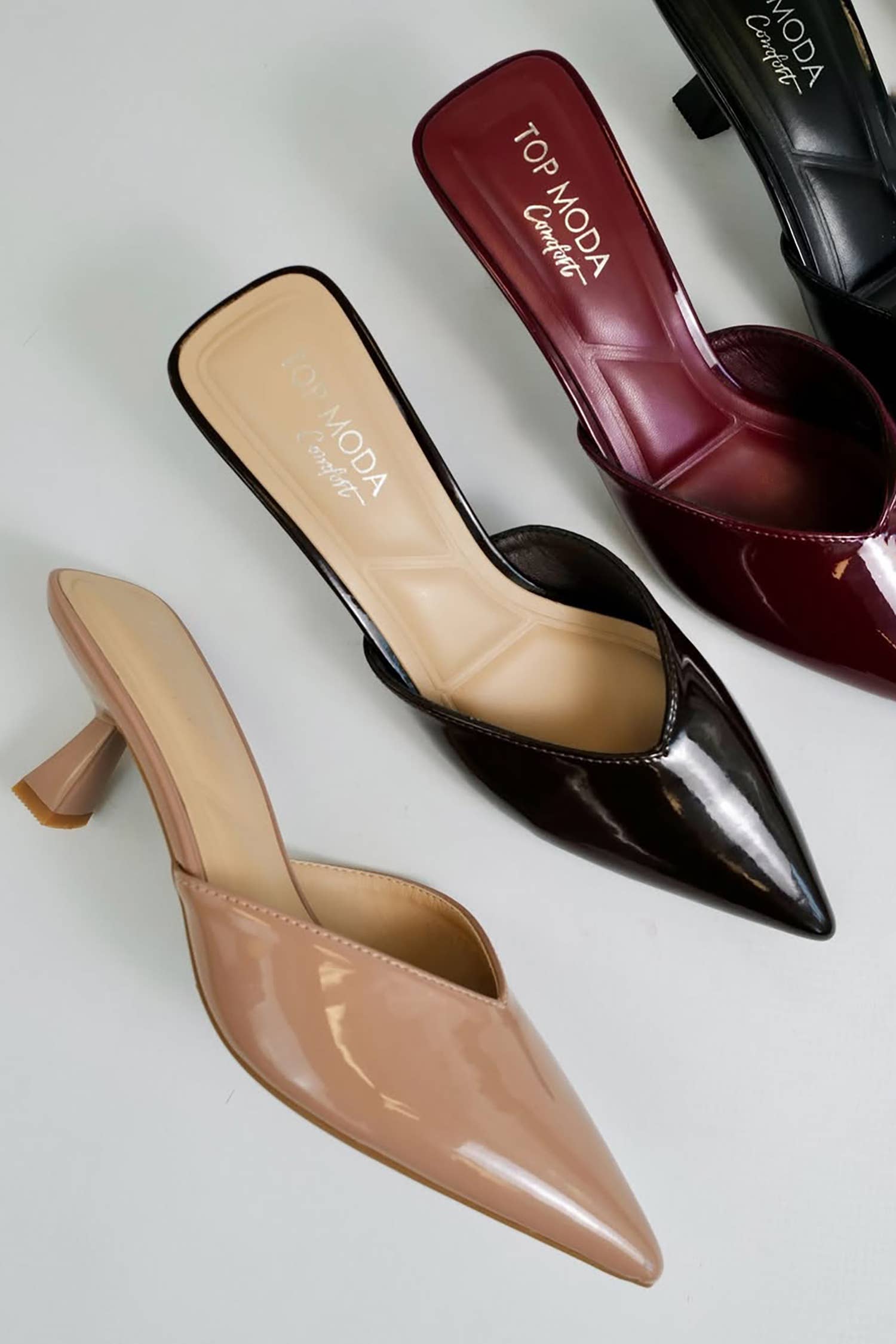 Mis Jes - Venta al por mayor Zapatos de tacón bajo - Mujer - TG-MORLEY-13