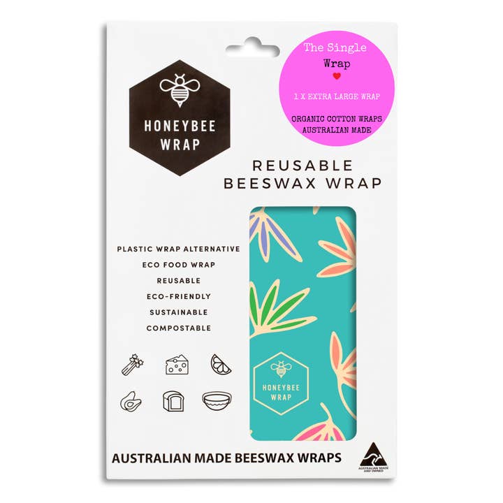 Honeybee Wrap - Wholesale Food storage wrap/bag - WH Extra Large Wrap1