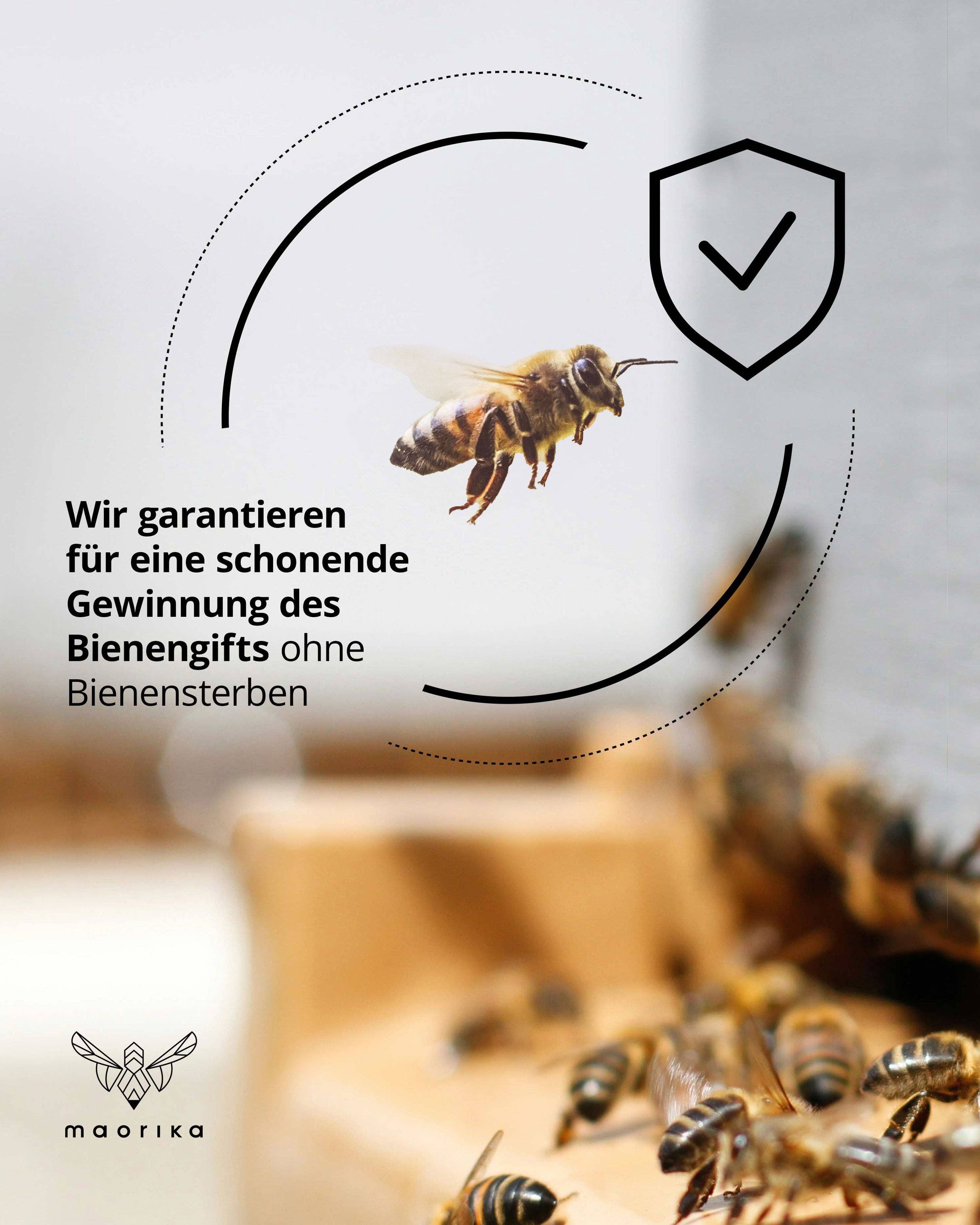 maorika - Wholesale Healing Salve/Balm/Cream - Bee venom ointment with manuka oil7