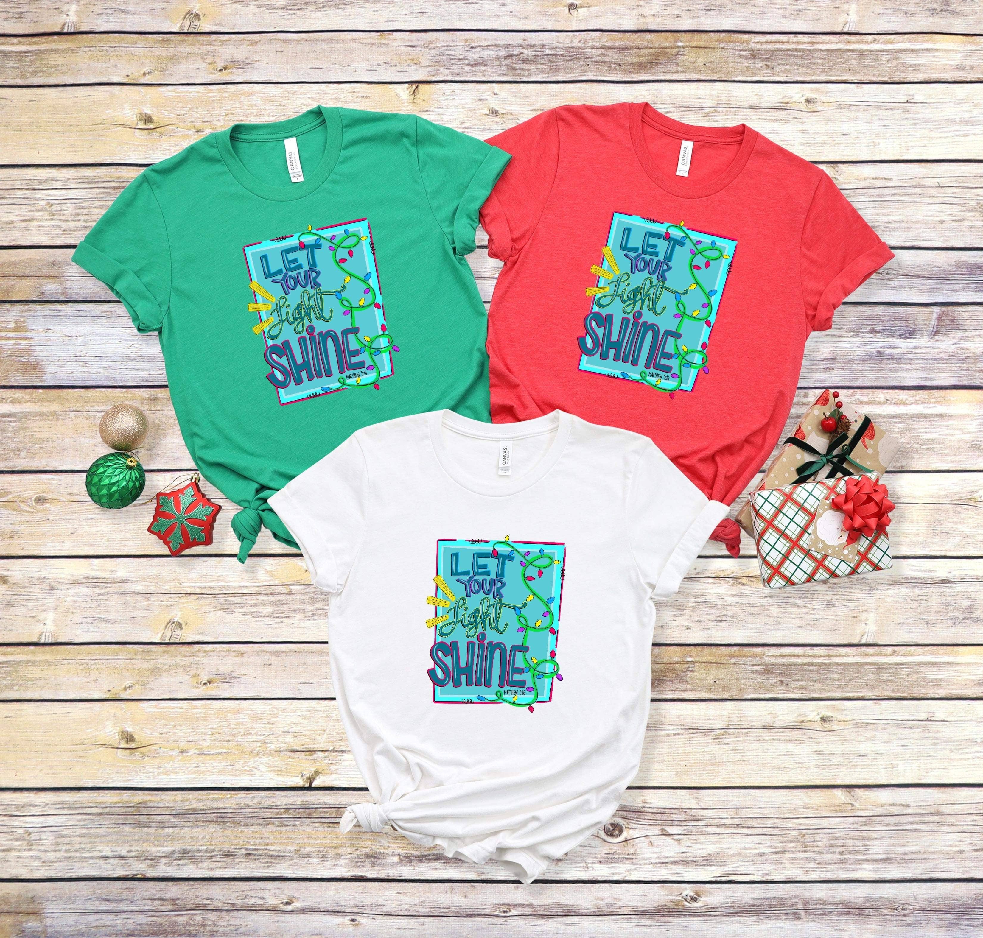 Simple Tymes - Wholesale Screen Printed T-Shirt - Women's - Let Your Light Shine Printed Tee0