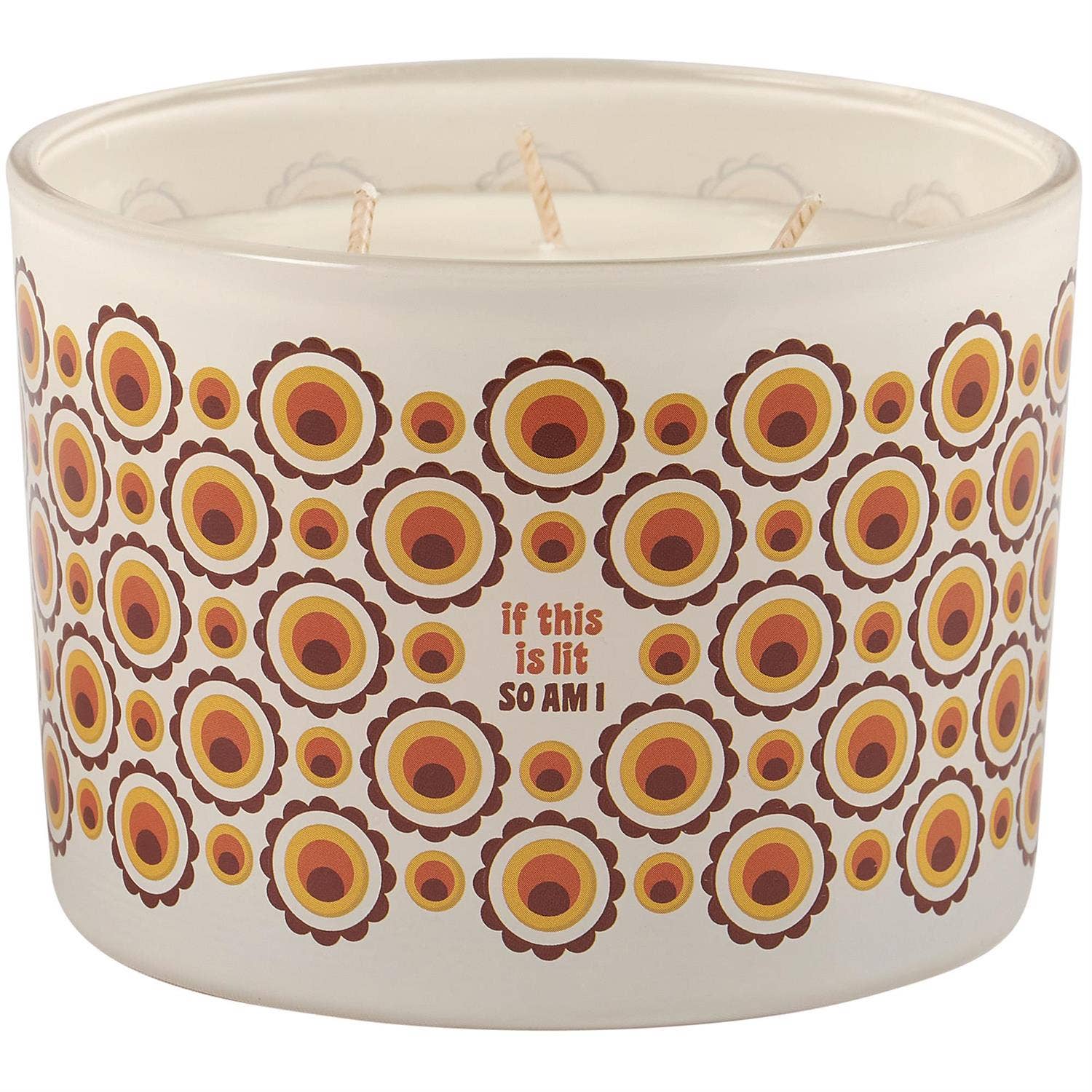 Questionables - Wholesale Jar/Filled Candle - If This Is Lit Candle0