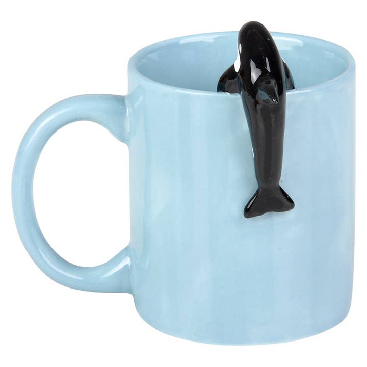 La Luna Bella - Toys - Wholesale Classic Toy - Kids - 11.5oz HANGING ORCA MUG LLB kids toys