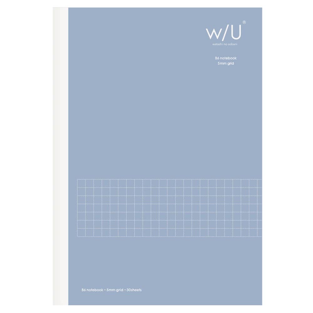Wholesale Nakabayashi W/U Notebook, B6 , Vertical, Blue for