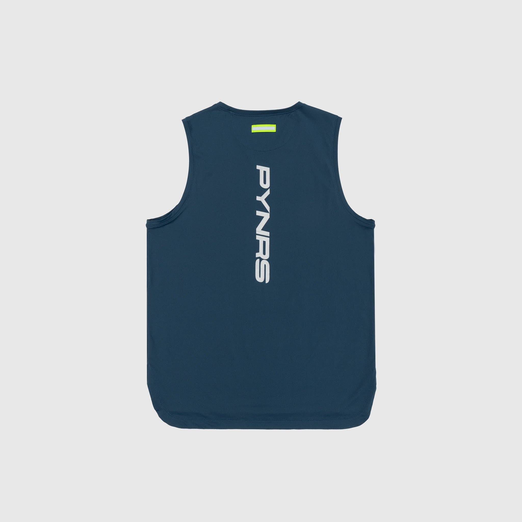 PYNRS - Vente Haut de sport – homme - Débardeur de course Blue Hill6