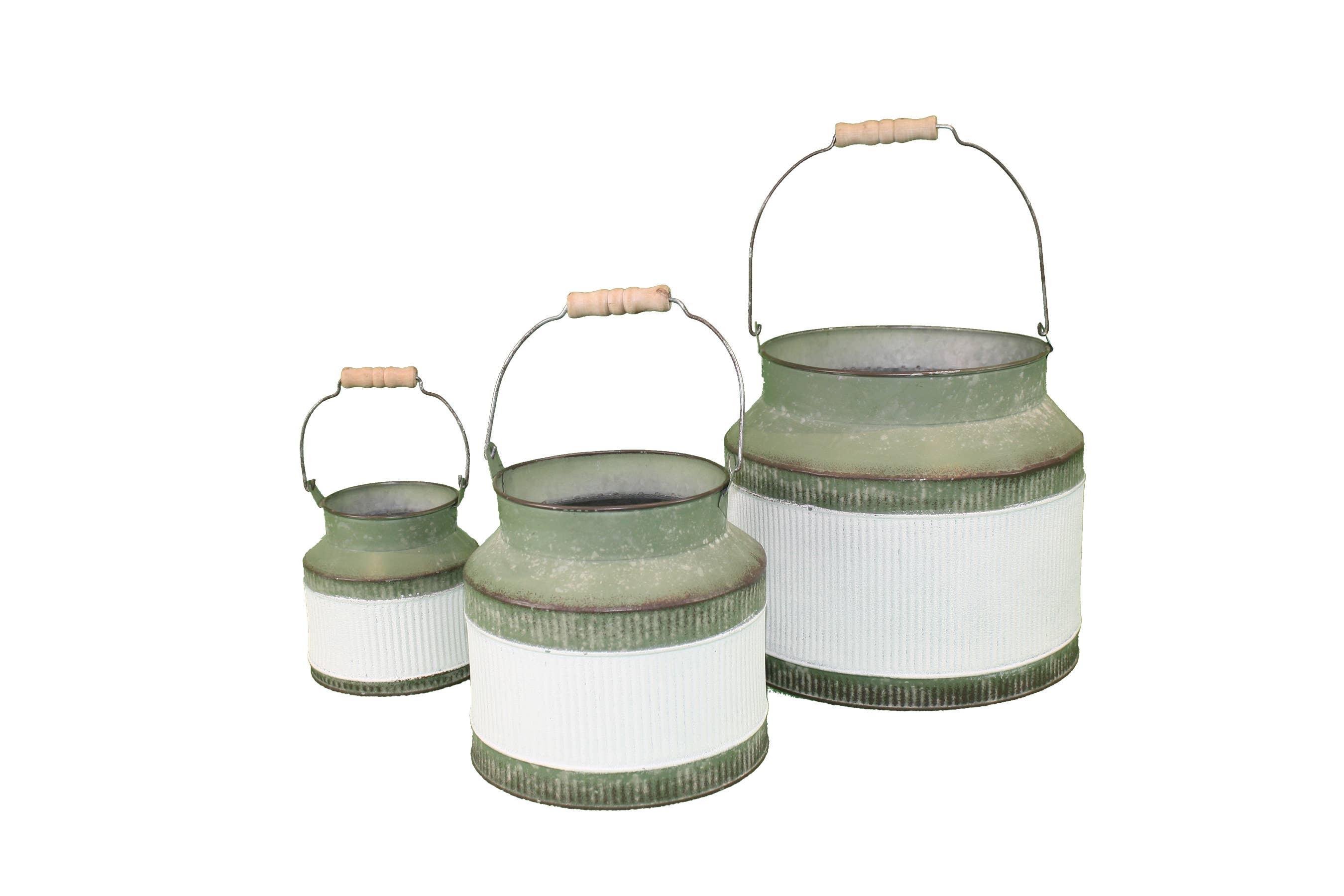 Braun - Wholesale Bucket/Pail - Aged Milk Containers