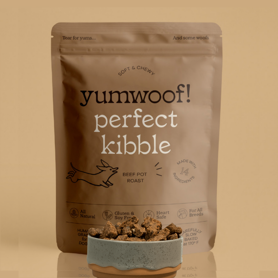 Yumwoof Natural Pet Food – comida - Cão por atacado – Ração Perfeita em Pedaços com Secagem ao Ar para Cães6