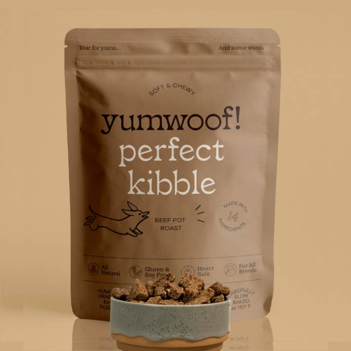 Yumwoof Natural Pet Food - Wholesale Pet Food - Dog - Perfect Kibble Air-Dried Dog Food6