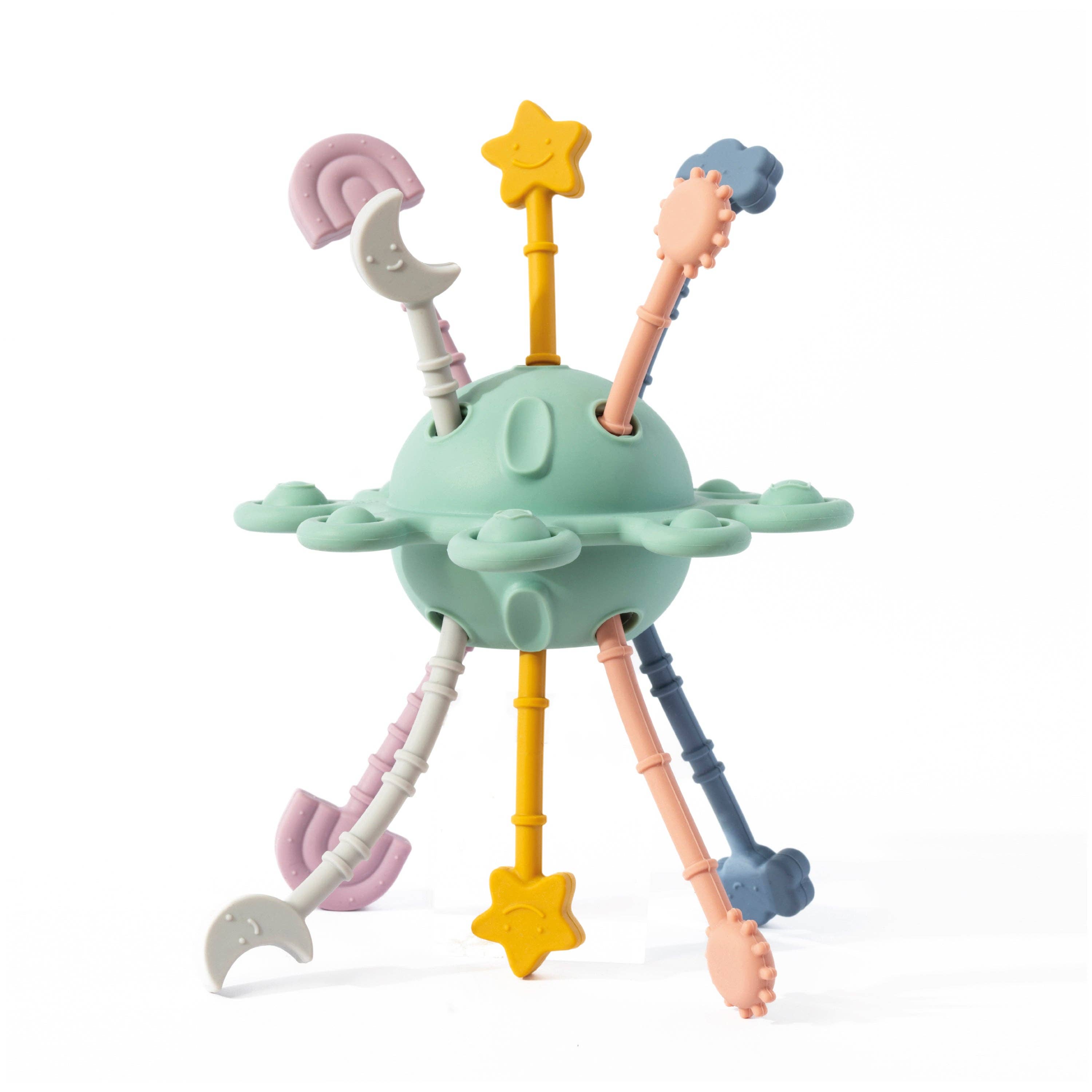 Living Textiles - Wholesale Fidget toy – Kids - Pull String Interactive Toy - Dusty1