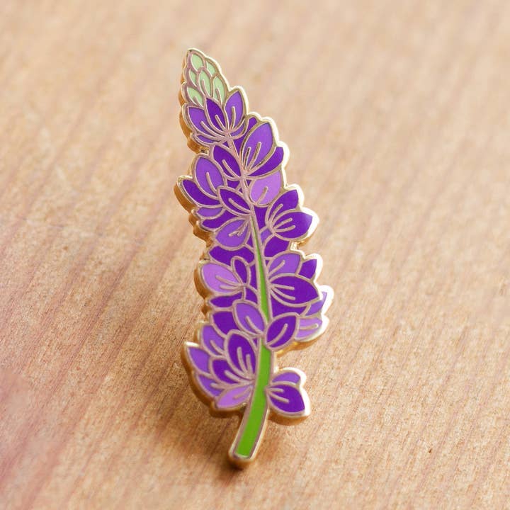 Perno smaltato Lupin per la vendita all'ingrosso da parte di Occasionalish