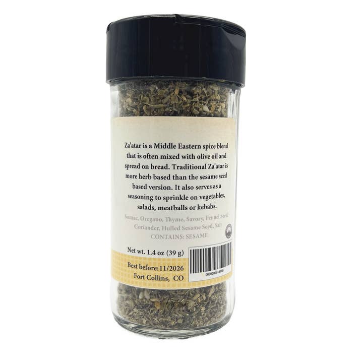 Old Town Spice Shop - Wholesale Dried Spice Mix - Traditional Za'atar, Gourmet Spices & Seasoning2