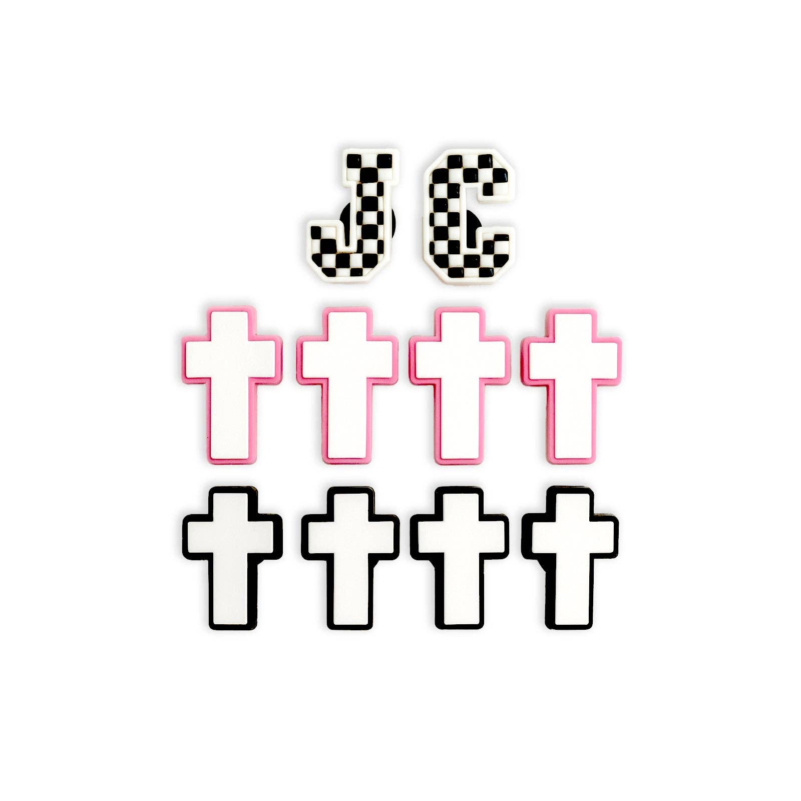 Ryan & Rose - Wholesale Schoenaccessoires - Uniseks - Pop Charms0