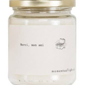 Merci, mon ami for wholesale by Moments Of Light