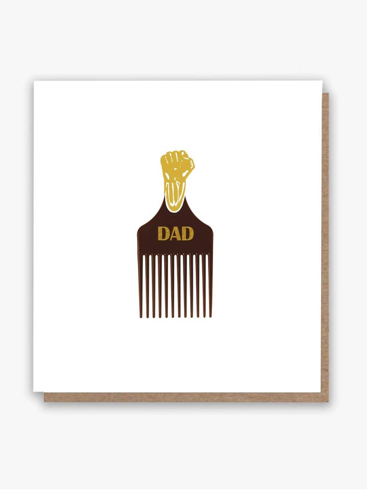 Dad Comb Card! for wholesale by All Shades