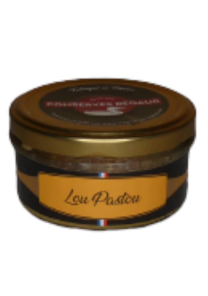 Maison Regaud – Engroshandel Hyldestabil færdiglavet mad – Lou Pastou foie gras 30 % 130 g1